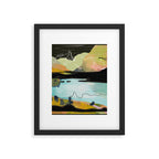 landscape 04 Framed Art Print Gallery Image 6