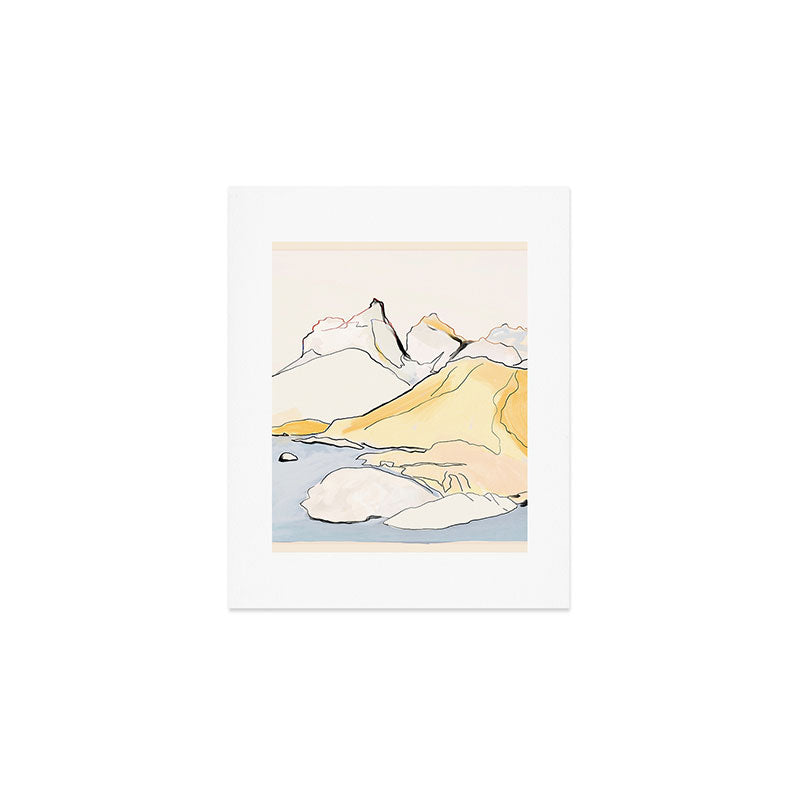 landscape 08 Art Print Gallery Image 1