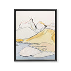landscape 08 Framed Canvas Print Gallery Image 8