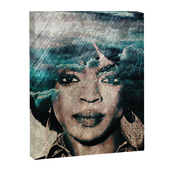 Lauryn Hill  Canvas Print Gallery Image 1