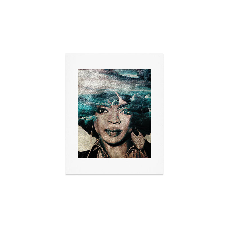 Lauryn Hill  Art Print Gallery Image 1