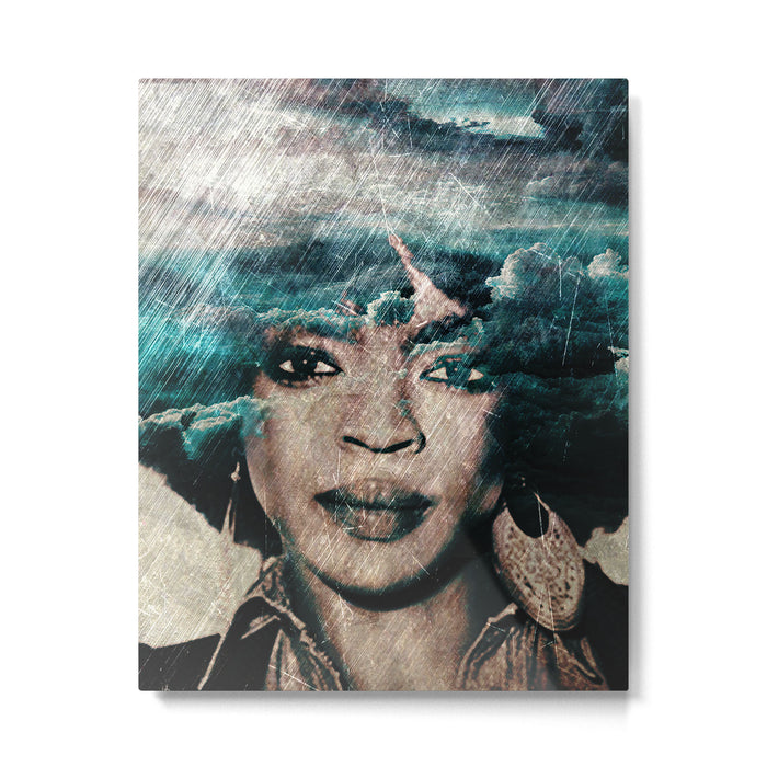 Lauryn Hill  Metal Print Gallery Image 1