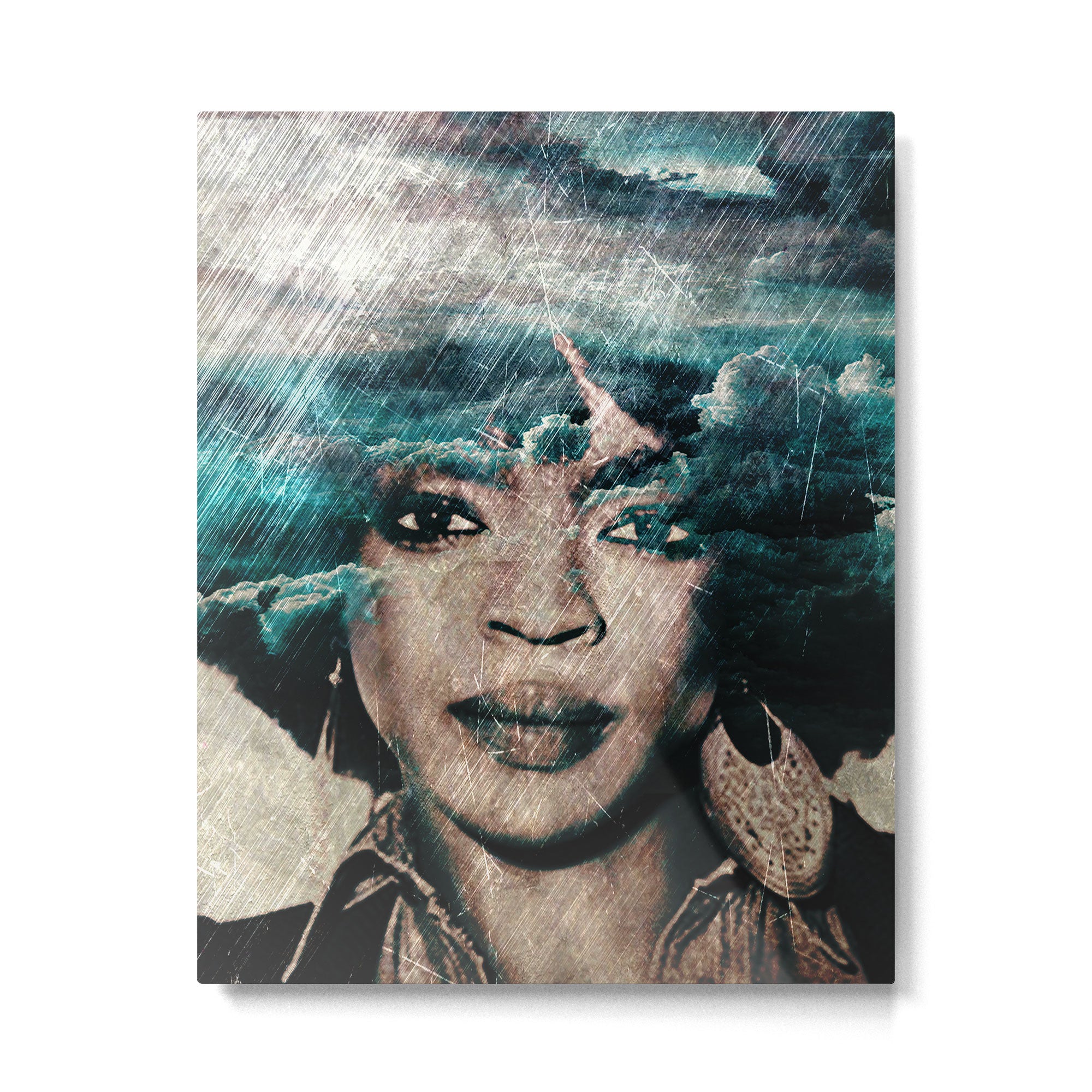 Lauryn Hill  Metal Print Gallery Image 6
