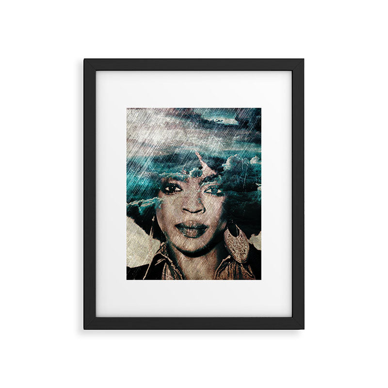 Lauryn Hill  Framed Art Print Gallery Image 6