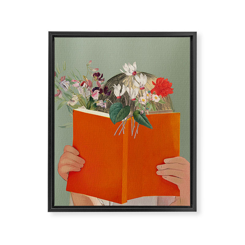 Little Dreamer 2 Framed Canvas Print Gallery Image 8