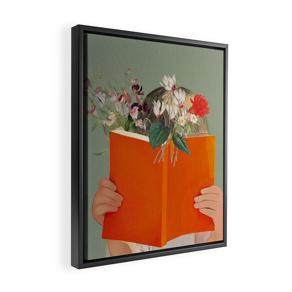 Little Dreamer 2 Framed Canvas Print Gallery Image 2