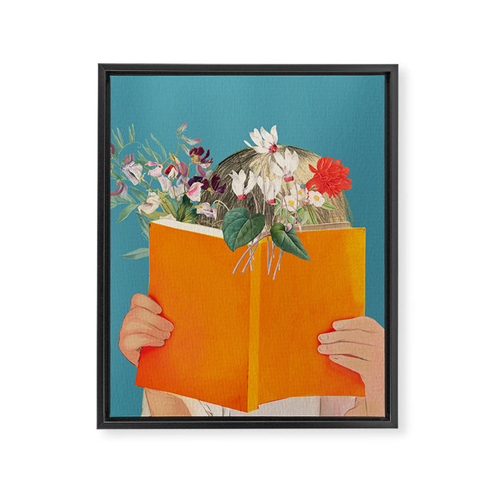 Little Dreamer 3 Framed Canvas Print Gallery Image 1