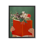 Little Dreamer Framed Canvas Print Gallery Image 8