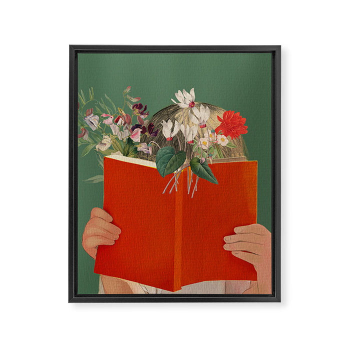 Little Dreamer Framed Canvas Print Gallery Image 1