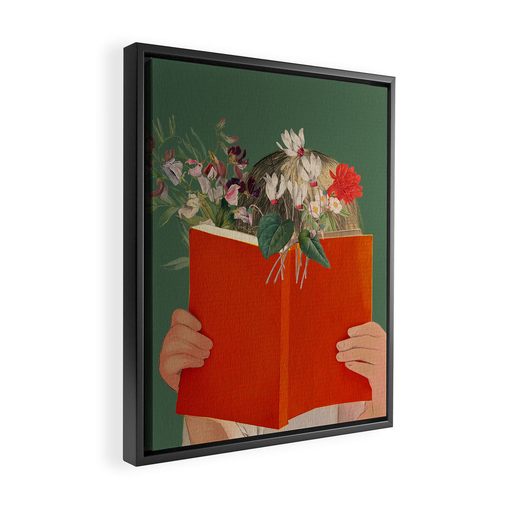 Little Dreamer Framed Canvas Print Gallery Image 2