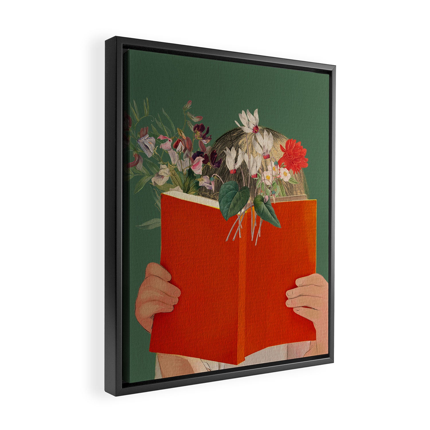 Little Dreamer Framed Canvas Print Gallery Image 2