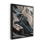 Marble Framed Canvas Print Gallery Image 2