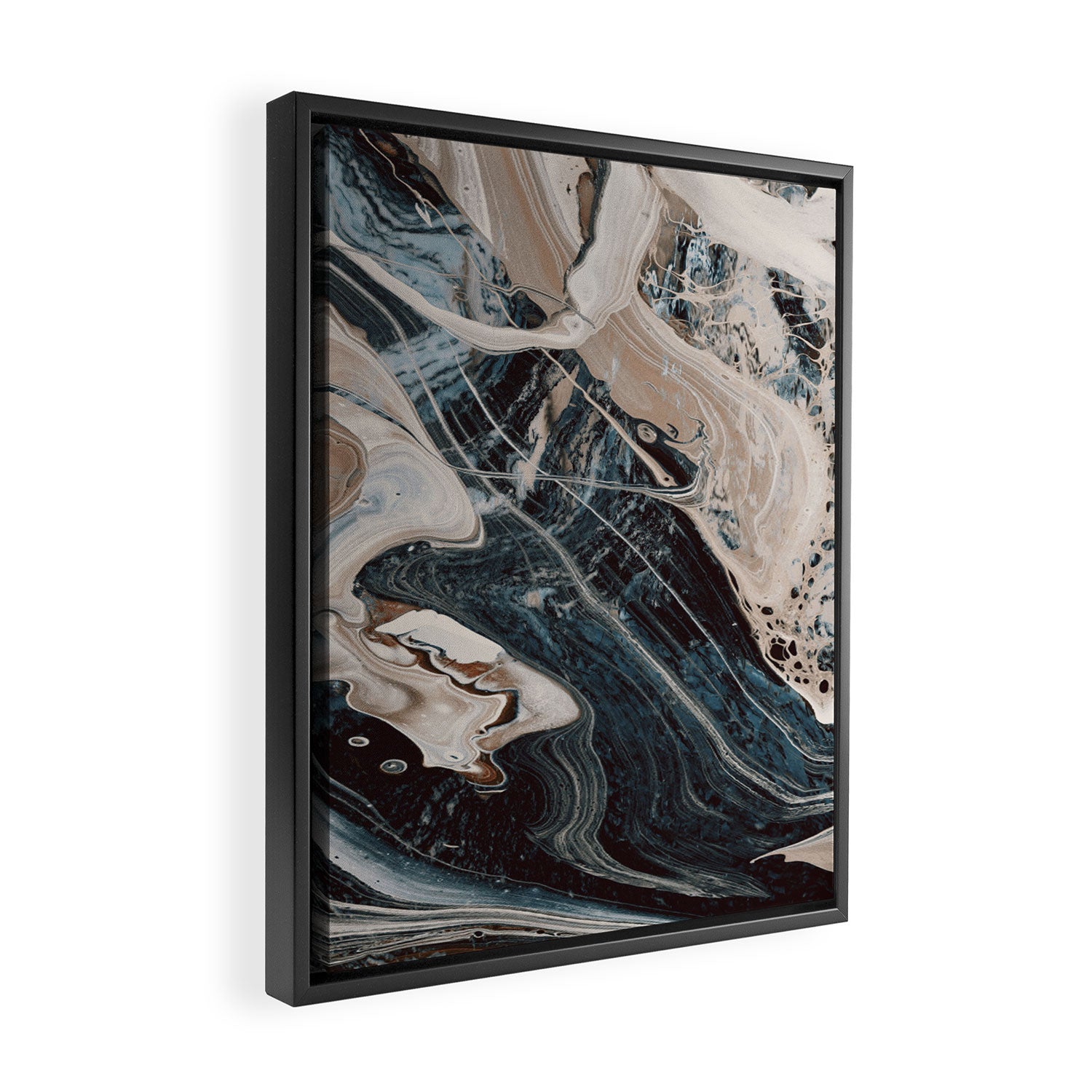 Marble Framed Canvas Print Gallery Image 2