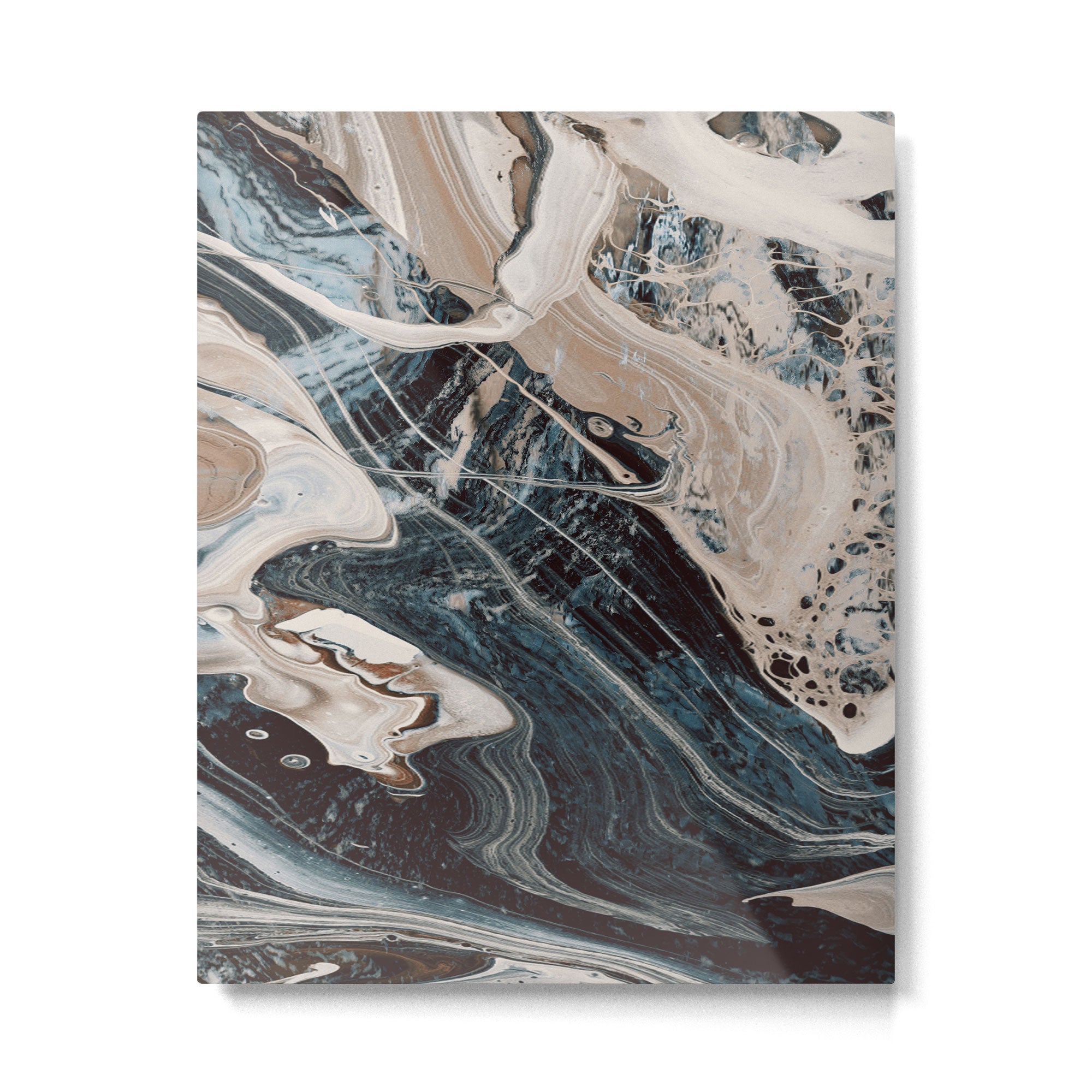 Marble Metal Print Gallery Image 4