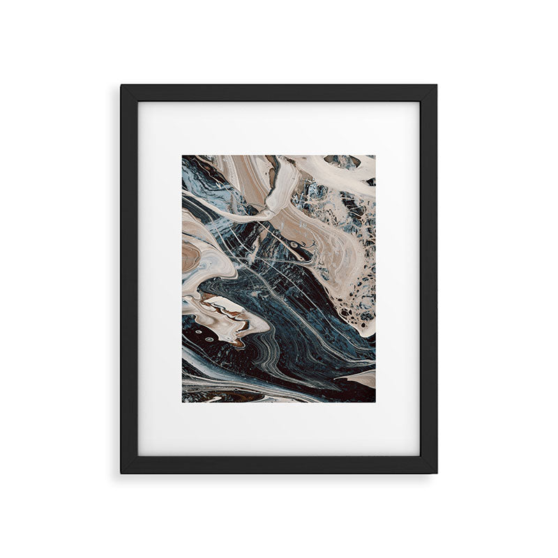 Marble Framed Art Print Gallery Image 5