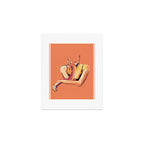 Minimal Abstract Woman 6 Art Print Gallery Image 1