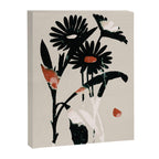 minimal collage/ Flowers 2 Canvas Print Gallery Image 6