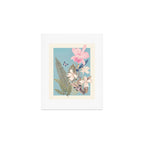 minimal collage/ Garden 3 Art Print Gallery Image 1