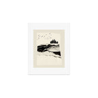 minimal collage/ Landscape Art Print Gallery Image 1