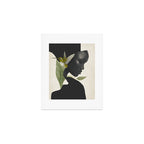 minimal collage /silence 6 Art Print Gallery Image 1