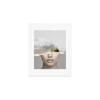 minimal collage /silence2 Art Print Gallery Image 1