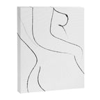 Minimal Line Drawing 2 Canvas Print Gallery Image 8