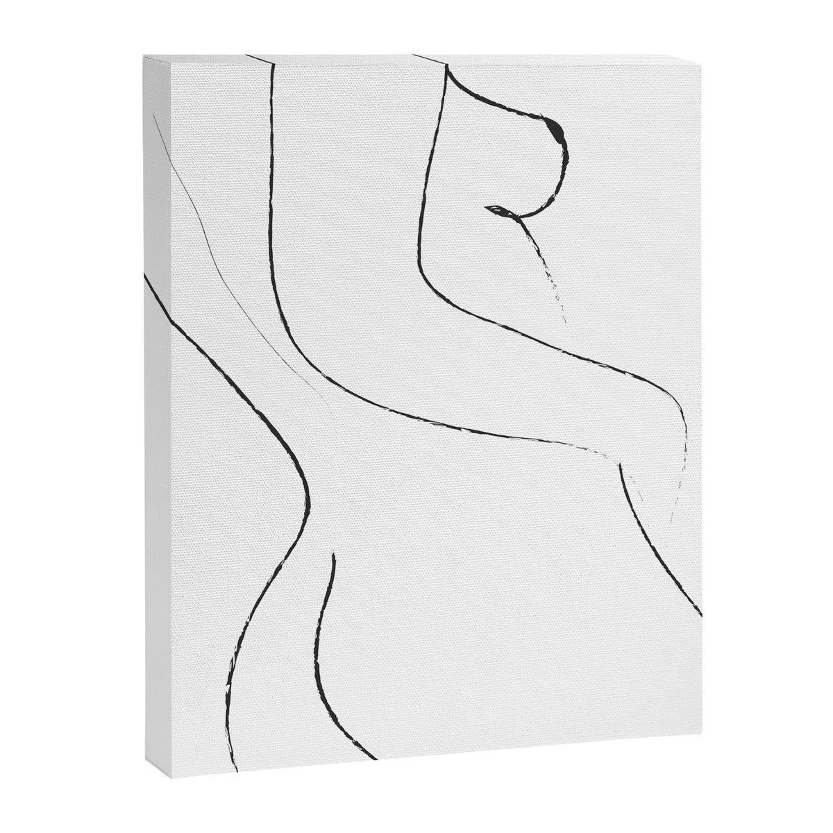 Minimal Line Drawing 2 Canvas Print Gallery Image 8
