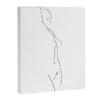 Minimal Line Drawing 3 Canvas Print Gallery Image 6