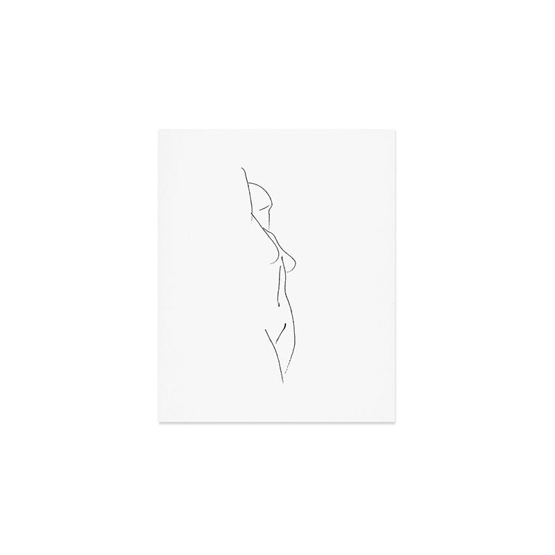 Minimal Line Drawing 3 Art Print Gallery Image 1