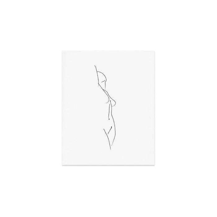 Minimal Line Drawing 3 Art Print Gallery Image 1