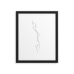 Minimal Line Drawing 3 Framed Art Print Gallery Image 5