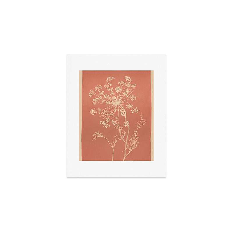 Minimalist Wild Plant 11 Art Print Gallery Image 1
