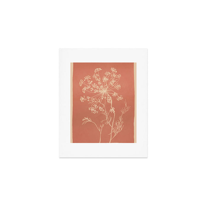 Minimalist Wild Plant 11 Art Print Gallery Image 1