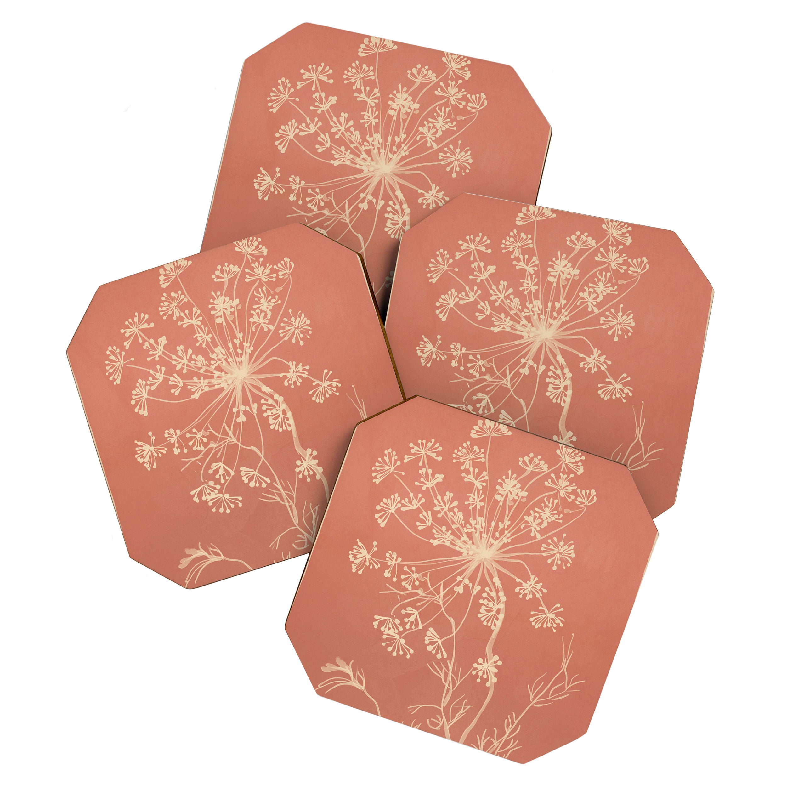 Minimalist Wild Plant 11 Coaster Gallery Image 1
