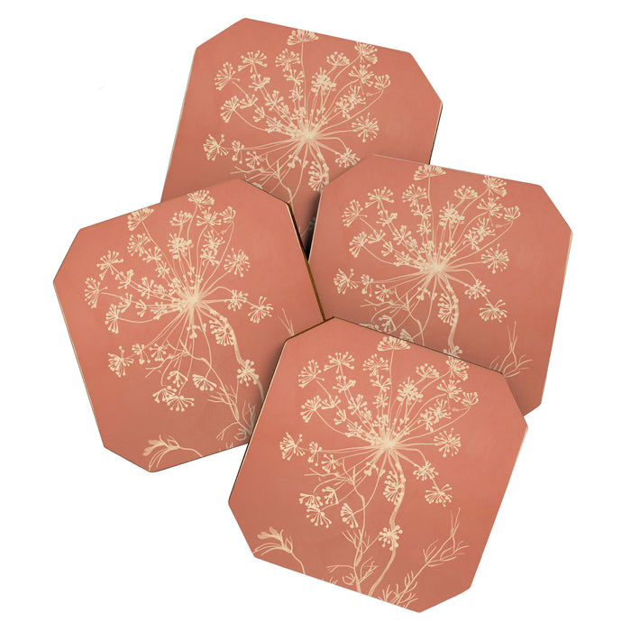 Minimalist Wild Plant 11 Coaster Gallery Image 1