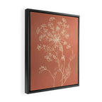 Minimalist Wild Plant 11 Framed Canvas Print Gallery Image 2