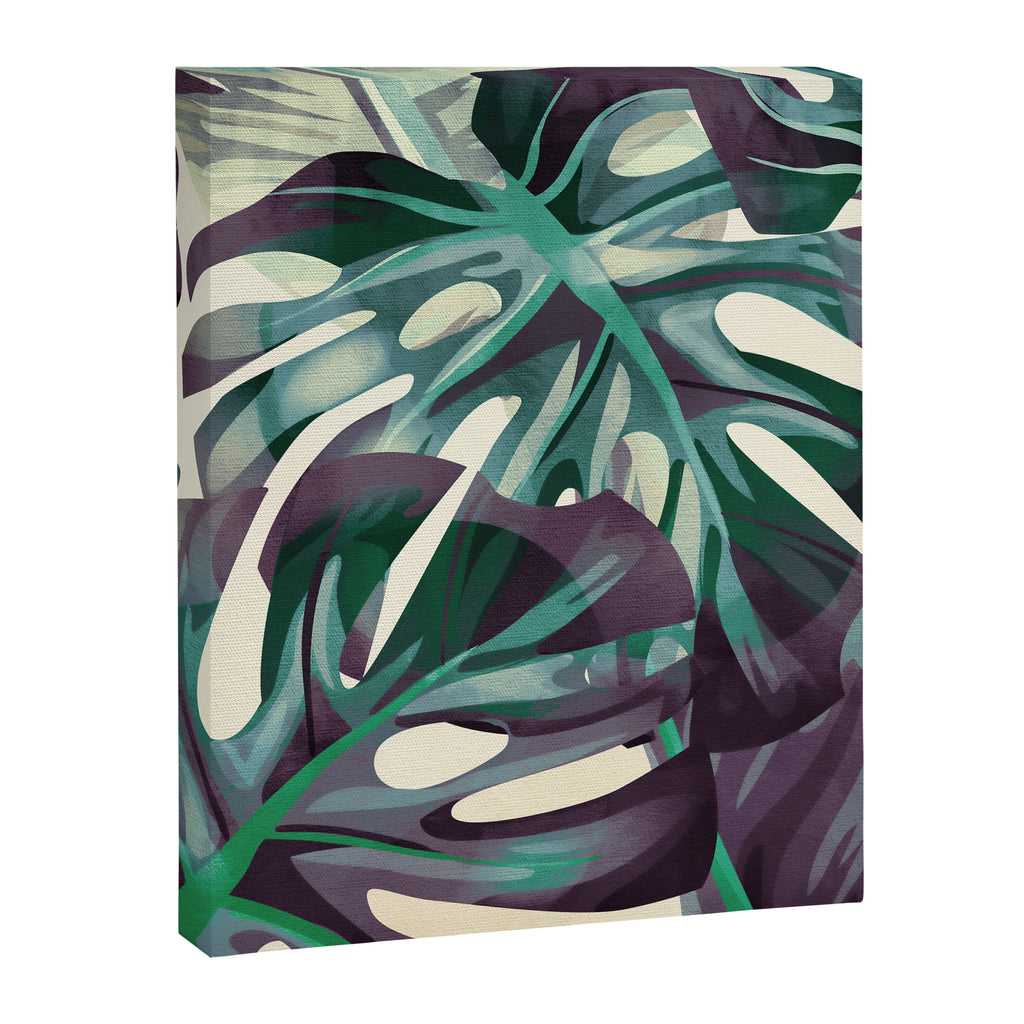 Monstera Canvas Print Gallery Image 8
