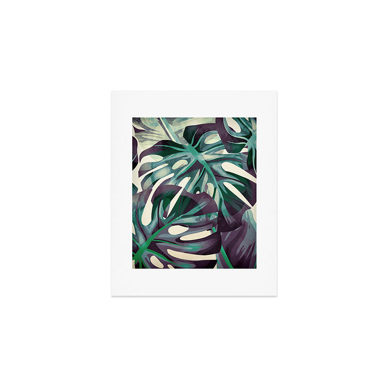 Monstera Art Print Gallery Image 1