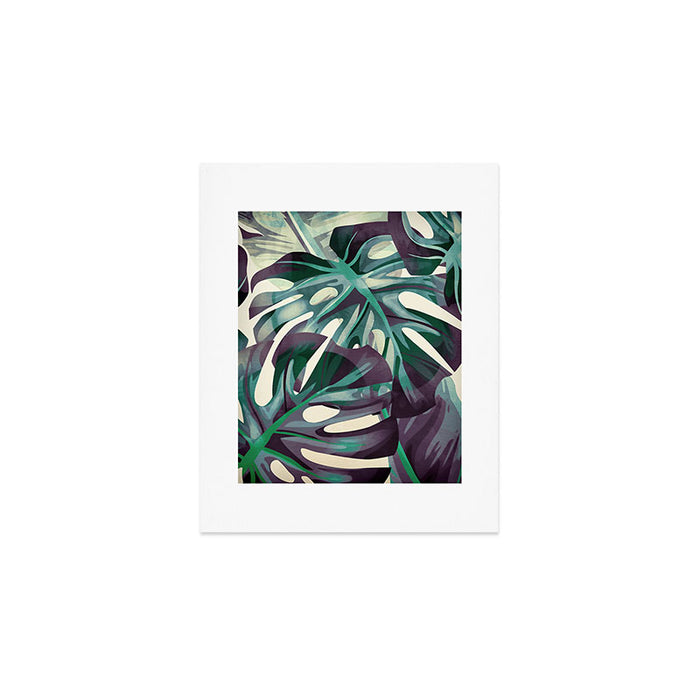 Monstera Art Print Gallery Image 1