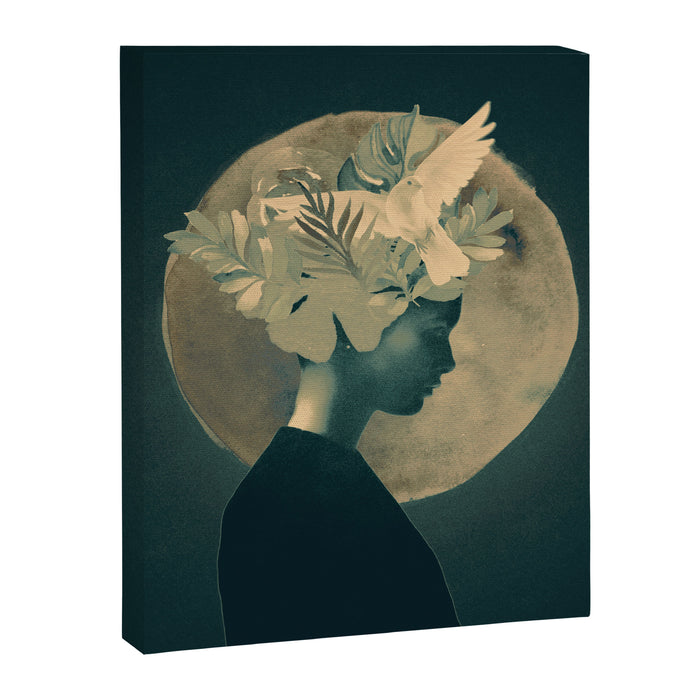 Moonlight Lady Canvas Print Gallery Image 1