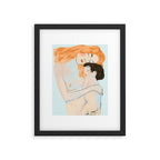 Mother and Child ,Gustav Klimt ,The Three Ages of Woman (detail) 3 Framed Art Print Gallery Image 5