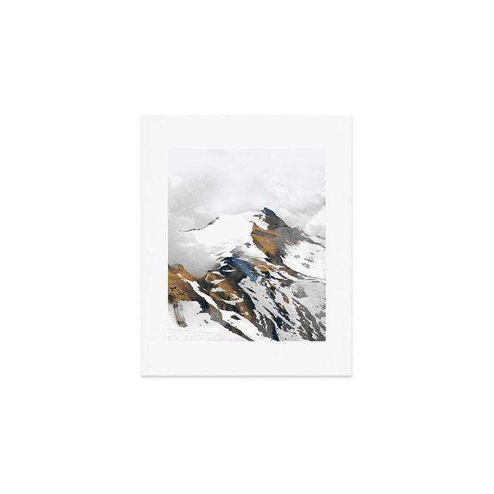 mountain 10 Art Print Gallery Image 1