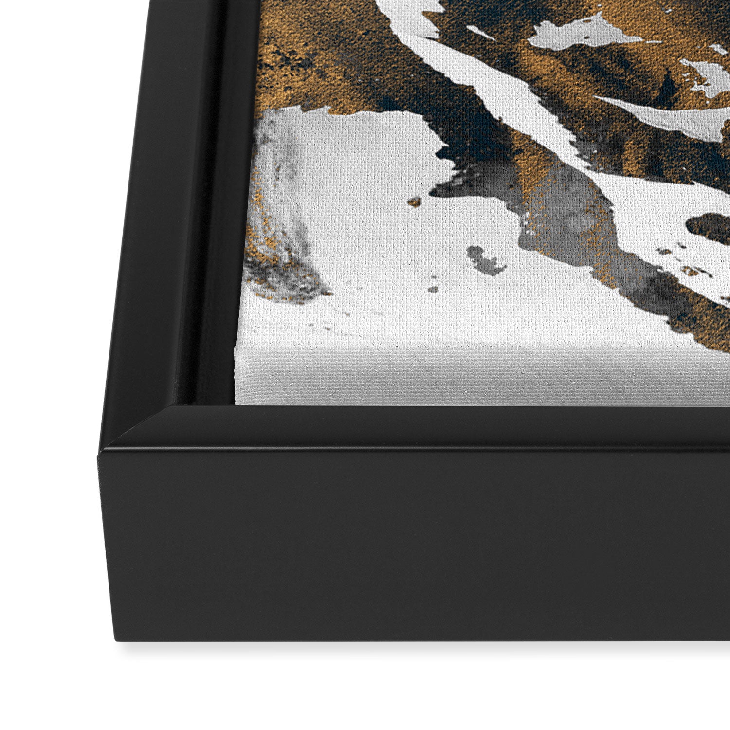 mountain 10 Framed Canvas Print Gallery Image 3