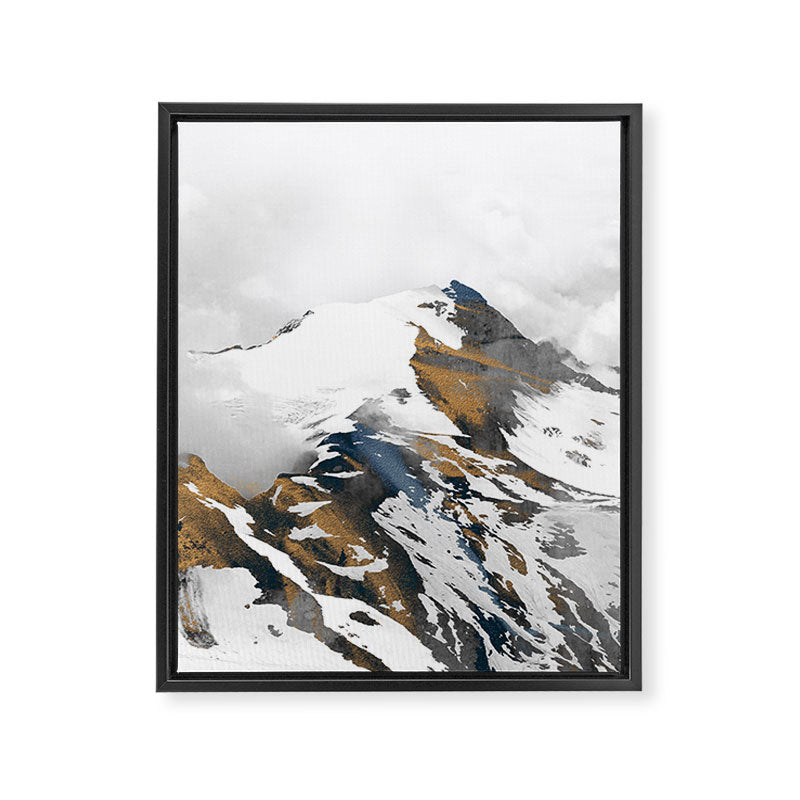 mountain 10 Framed Canvas Print Gallery Image 8