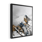 mountain 10 Framed Canvas Print Gallery Image 2