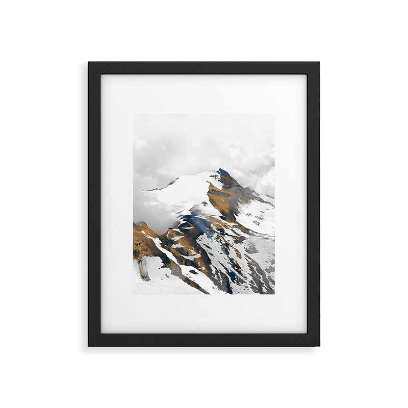 mountain 10 Framed Art Print Gallery Image 4