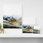 Mountain 12 Canvas Print Gallery Image 3
