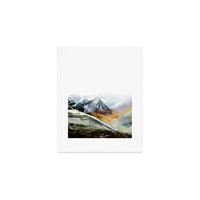 Mountain 12 Art Print Gallery Image 1