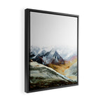 Mountain 12 Framed Canvas Print Gallery Image 2