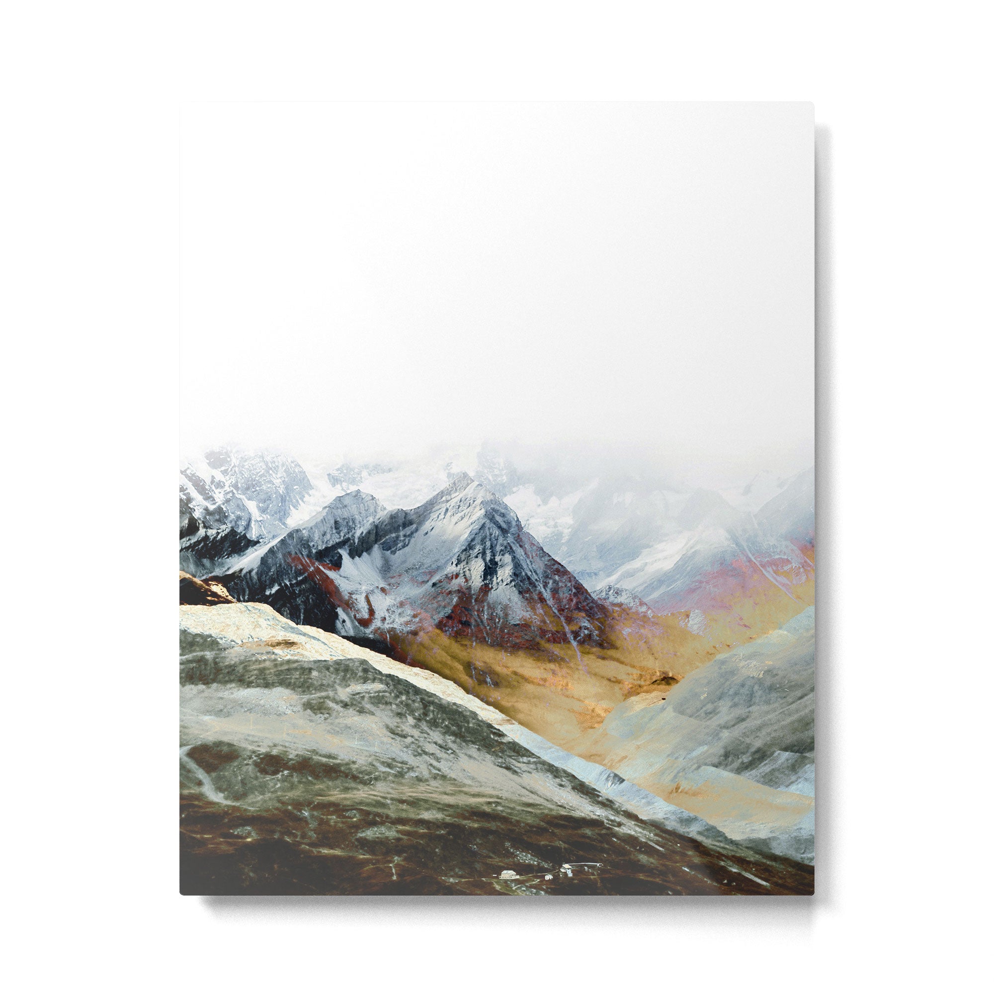 Mountain 12 Metal Print Gallery Image 4